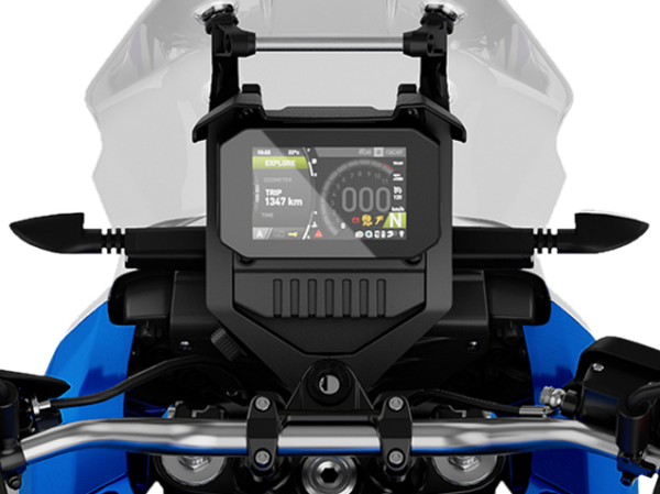 Aprilia Tuareg 660 2022 dashboard