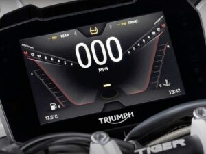Triumph Tiger 900 2020 dashboard