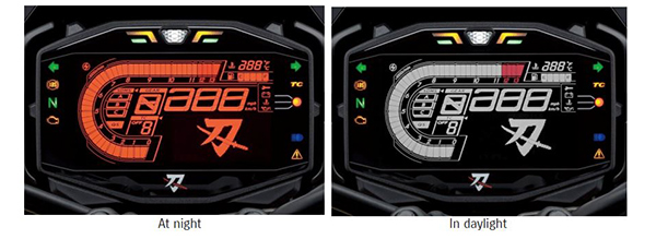 Dashboard suzuki katana hotsell
