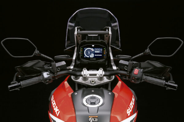 Suzuki V-Strom 1050XT 2022 dashboard