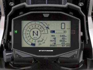 Suzuki V-Strom 1050 2020 dashboard