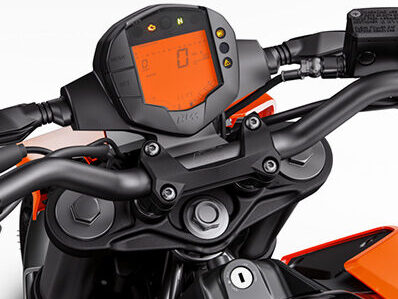 KTM 200 Duke 2020 Specs and ergonomics