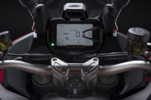Ducati Multistrada V2 2022 dashboard