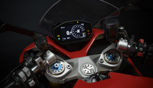 Ducati Supersport 950 2022 dashboard