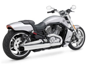 Harley-Davidson V-Rod Muscle 2009 silver back