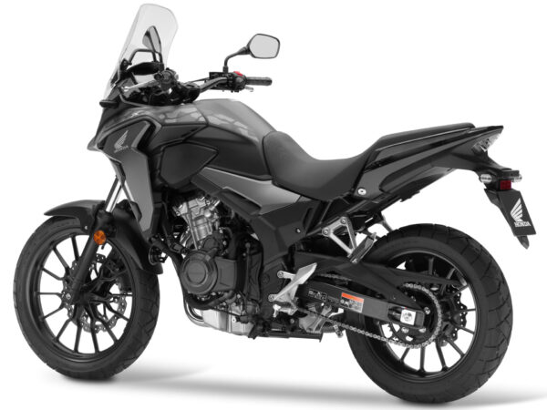 Honda CB500X 2019 Matt Gunpowder Black Metallic back