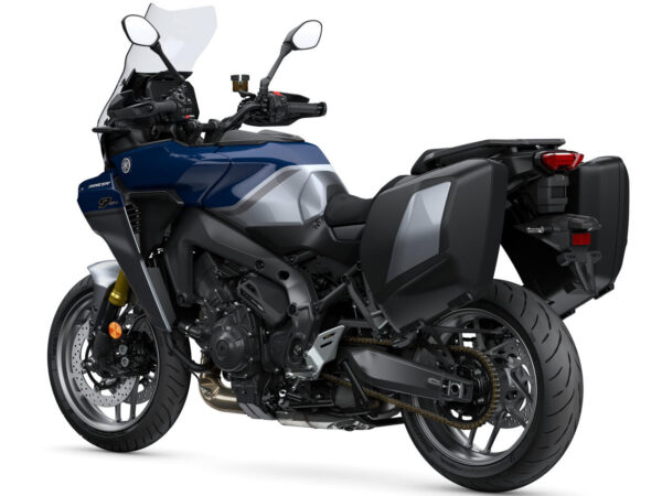 Yamaha Tracer 9 GT+ Y-AMT 2025 Cobalt Blue back