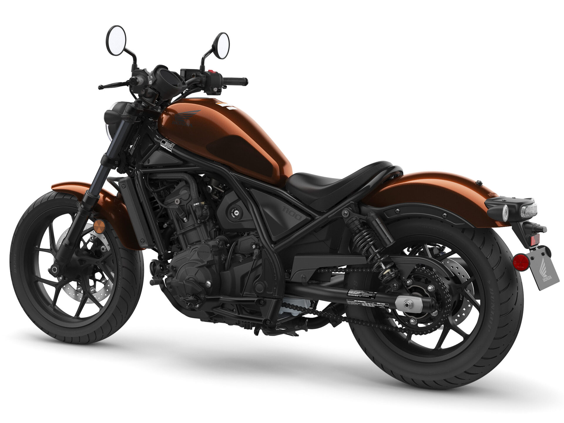 Honda Rebel 1100 CMX1100 Rebel 2021 Specs and ergonomics
