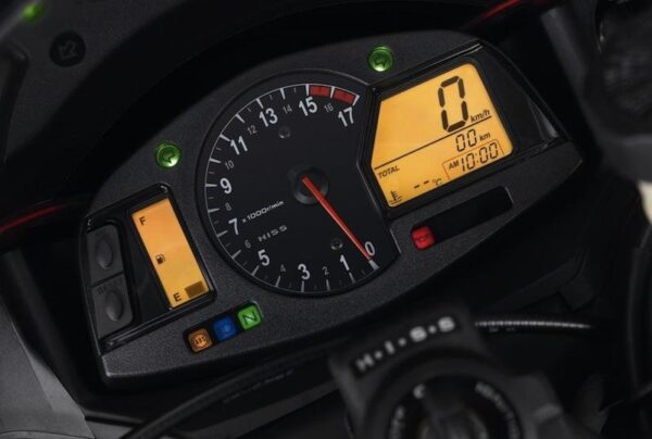 Honda CBR600RR 2013 dashboard