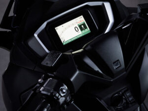 Honda Forza 125 2025 dashboard