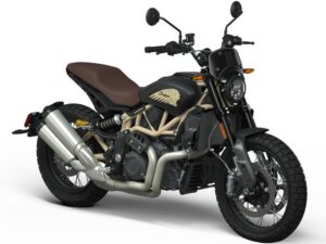 Indian FTR Rally 2023 front