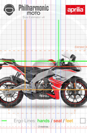 Aprilia RS 125 2025 Kingsnake White sev3
