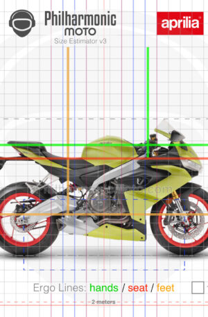 Aprilia RS 660 2021 Acid Gold
