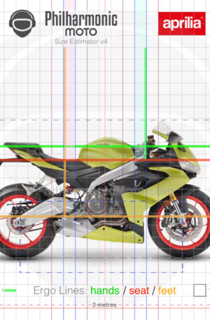 Aprilia RS 660 2021 Acid Gold
