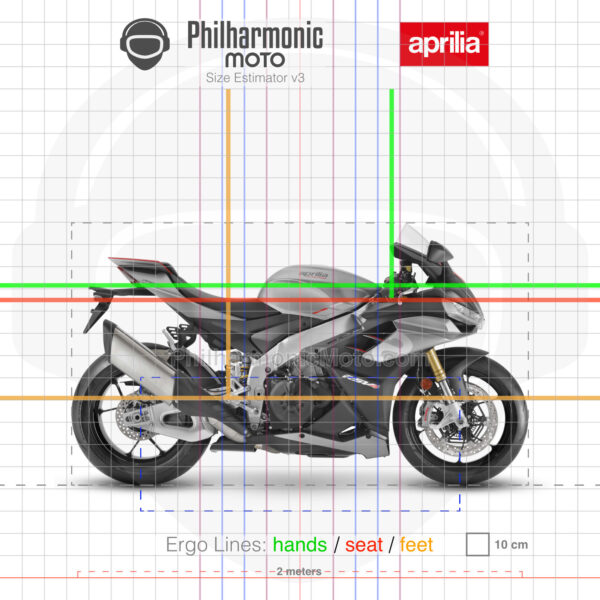 Aprilia RSV4 2021 grey