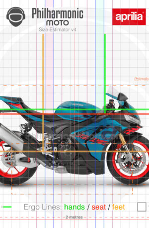 Aprilia RSV4 2025 Stingray Blue sev3