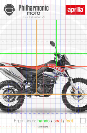 Aprilia RX 125 2021 Rally Tribute
