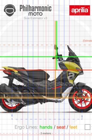 Aprilia SR GT 200 2022 Street Gold