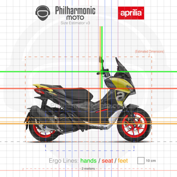 Aprilia SR GT 200 2022 Street Gold
