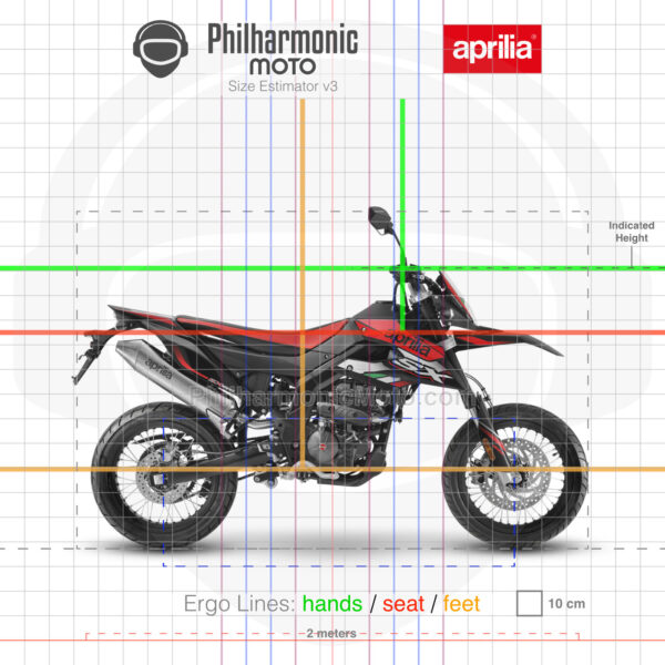 Aprilia SX 125 2021 Red Raceway