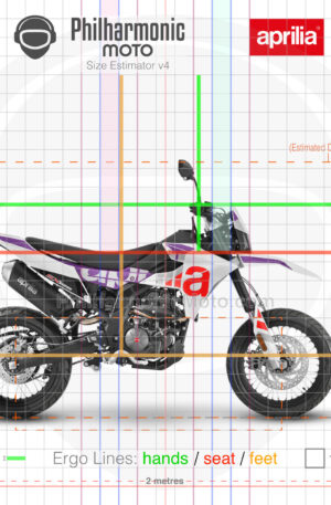 Aprilia SX 125 2025 Cubozoa White sev3