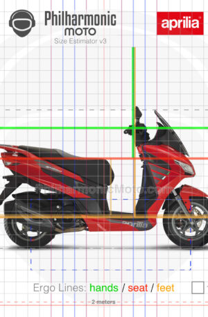 Aprilia SXR 50 2021 Power Red