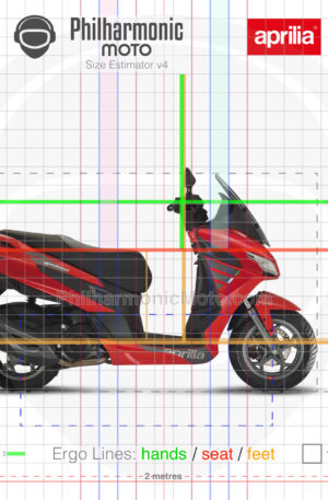 Aprilia SXR 50 2021 Power Red
