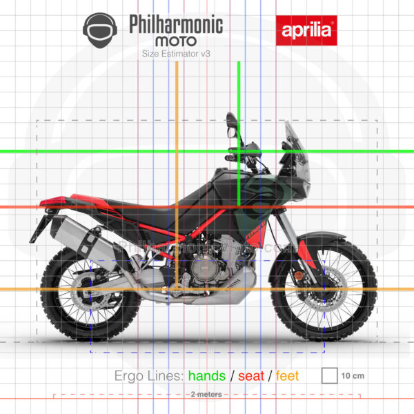 Aprilia Tuareg 660 2025 Tornado Green