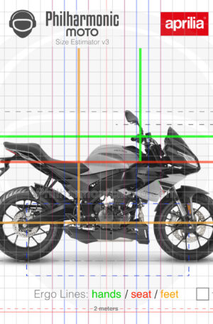Aprilia Tuono 125 2021 Arrow Grey