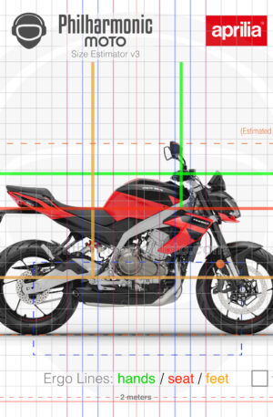 Aprilia Tuono 457 2025 Piranha Red