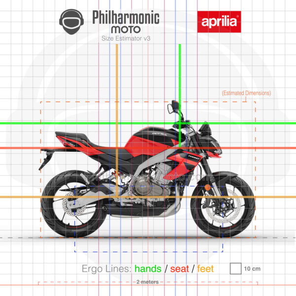Aprilia Tuono 457 2025 Piranha Red