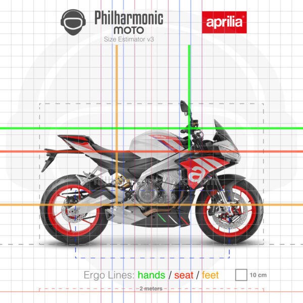 Aprilia Tuono 660 Factory 2022 Speed White