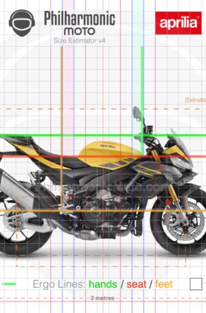 Aprilia Tuono V4 1100 2025 Scorpion Yellow sev3
