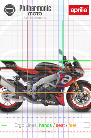 Aprilia Tuono V4 Factory 1100 2021 red black