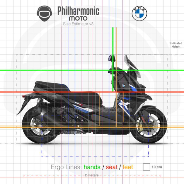BMW C 400 X 2021 Blackstorm Metallic Racingblue Metallic Matt