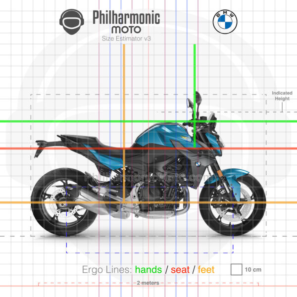 BMW F 900 R 2025 Snapper Rocks Blue Metallic