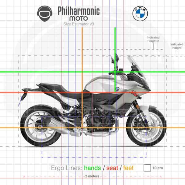 BMW F 900 XR 2020 Light White