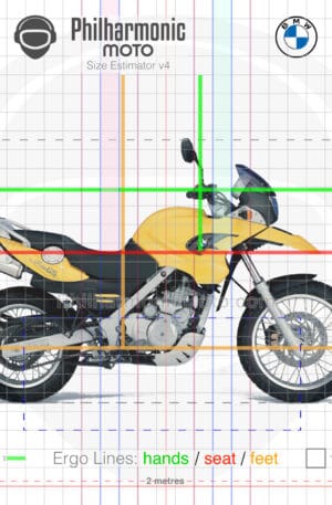 BMW F 650 GS 2004 yellow sev3