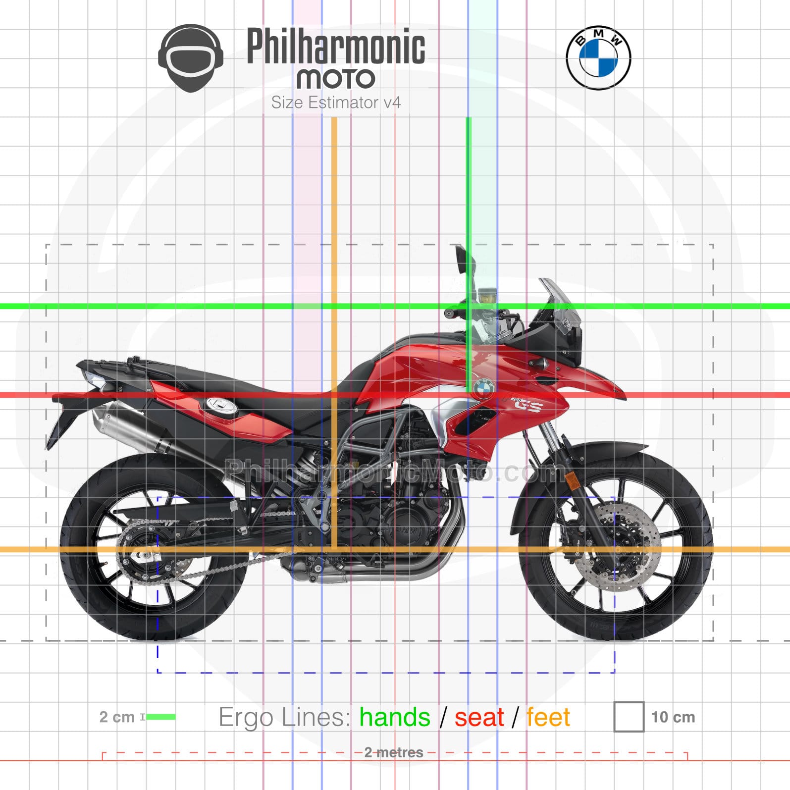 BMW F 700 GS 2017 Racing Red sev3