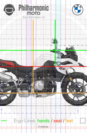 BMW F 750 GS 2023 Light White
