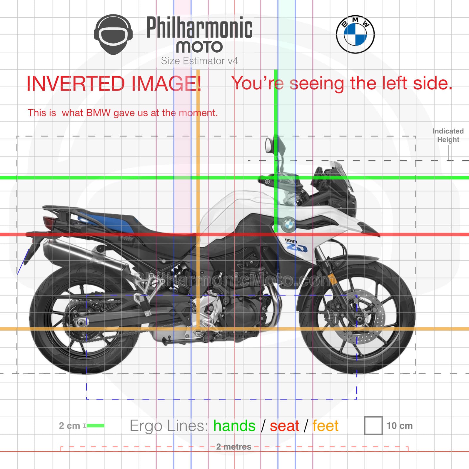 BMW F 800 GS 2024 Light White
