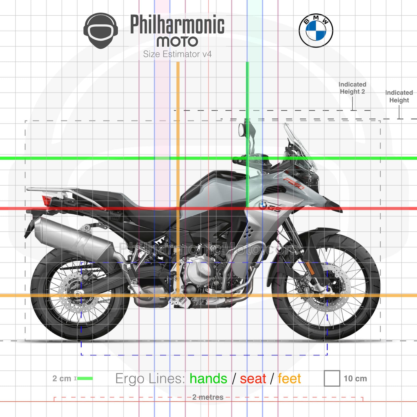 BMW F 850 GS Adventure 2019 Icegrey Uni sev3