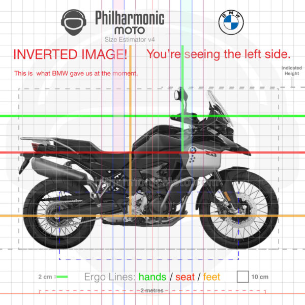 BMW F 900 GS Adventure 2024 Blackstorm Metallic