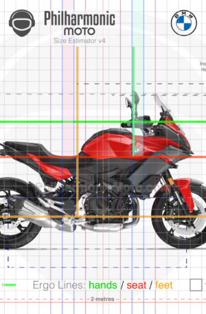 BMW F 900 XR 2025 Racing Red