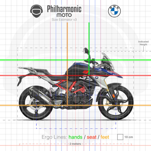 BMW G 310 GS 2021 Kyanite Blue Metallic