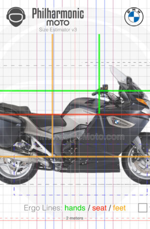 BMW K 1300 GT 2009 blue