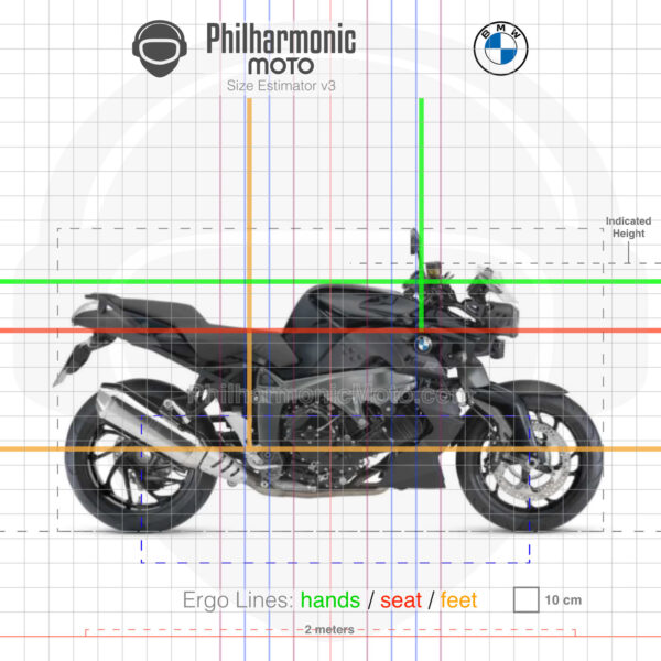 BMW K 1300 R 2014 black