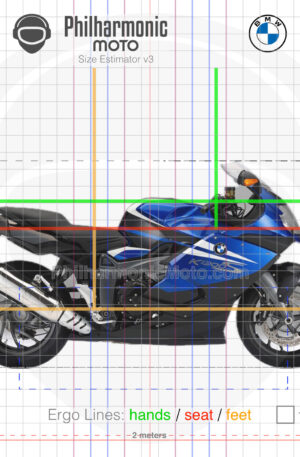 BMW K 1300 S 2010 blue