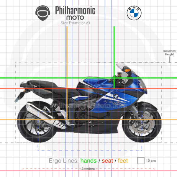 BMW K 1300 S 2010 blue