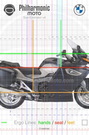 BMW K 1300 GT 2009 blue